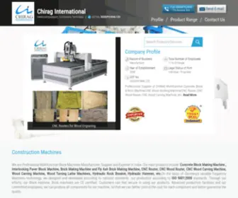 Chiraginternational.co.in(CHIRAG INTERNATIONAL) Screenshot