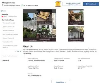 Chiragmarketing.com(Chirag Enterprises) Screenshot