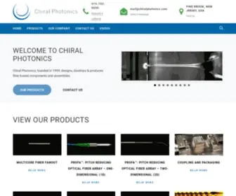 Chiralphotonics.com(Chiralphotonics) Screenshot