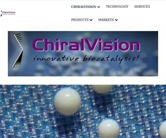 Chiralvision.com(ChiralVision) Screenshot