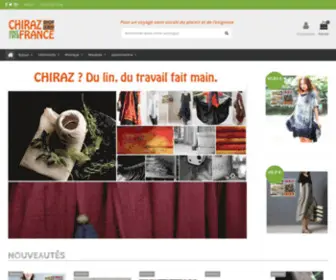 ChirazFrance.com(Chiraz France) Screenshot