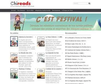 Chireads.com(Web novel en français) Screenshot