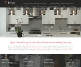 Chirenovation.com(Chicago Kitchen Remodeling Company) Screenshot