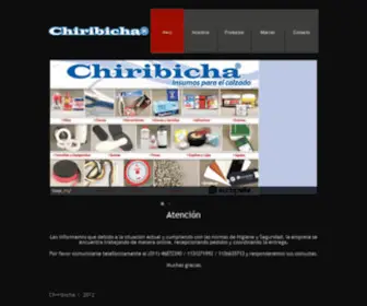 Chiribicha.com(Chiribicha) Screenshot