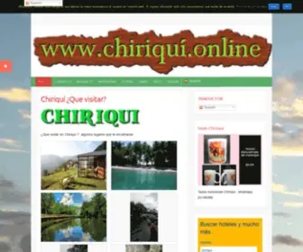 Chiriqui.online(Chiriqui online) Screenshot