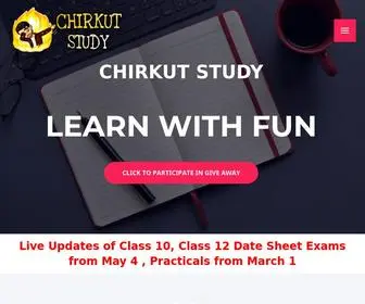 Chirkutstudy.in(Learn with fun) Screenshot