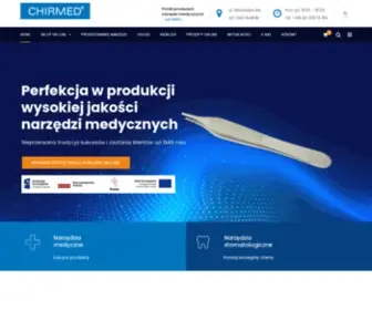 Chirmed.pl(Narzędzia medyczne) Screenshot