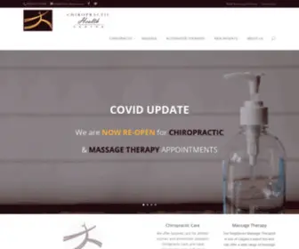 Chiro-Doctor.com(Chiropractor Calgary) Screenshot