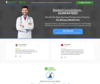 Chirogrowthsecrets.com(Get the all) Screenshot