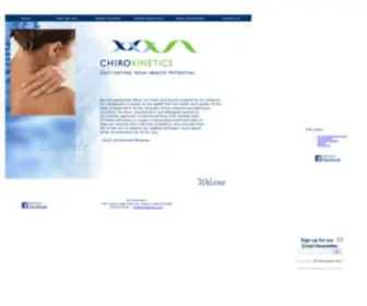 Chirokinetics.com(Chiro Kinetics) Screenshot