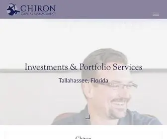 Chironcapital.com(Chiron Capital Management) Screenshot