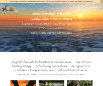 Chironenergymedicine.com(Chiron Energy Medicine) Screenshot