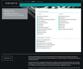 Chironfunds.com(Chironfunds) Screenshot