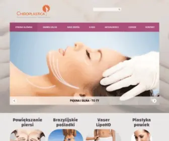 Chiroplastica.pl(Strona główna) Screenshot