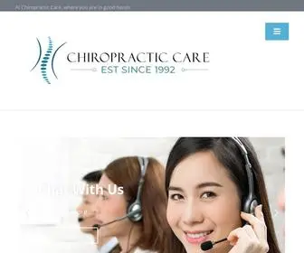 Chiropractic-Care.com.sg(At Chiropractic Care) Screenshot