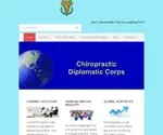 ChiropractiCDiplomatic.com Screenshot
