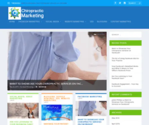 Chiropracticmarketing.com(Chiropractic Marketing) Screenshot