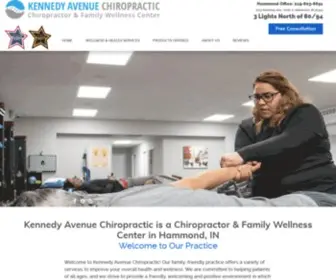 Chiropractorhighlandin.com(Chiropractor in Hammond) Screenshot