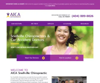 Chiropractorsnellville.com(Best Chiropractors in Snellville Georgia) Screenshot