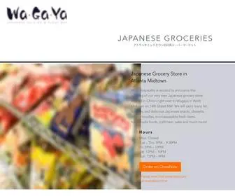 Chiroriatlanta.com(Wagaya Japanese Grocery Store) Screenshot