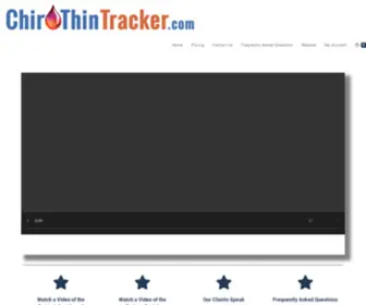 Chirothintracker.com(A Brilliant Software) Screenshot