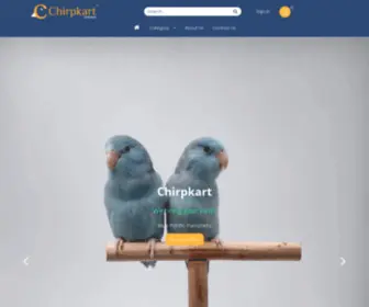 Chirpkart.com(Genius) Screenshot