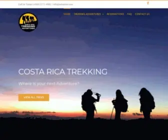 Chirripo.com(Trekking Costa Rica) Screenshot