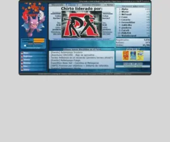 Chirto.com.ar(Pokémon) Screenshot