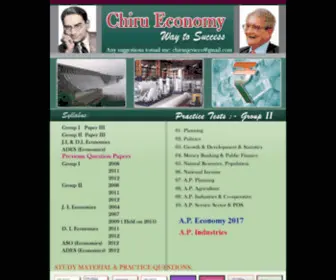 Chirueconomy.net(Chiru economy) Screenshot