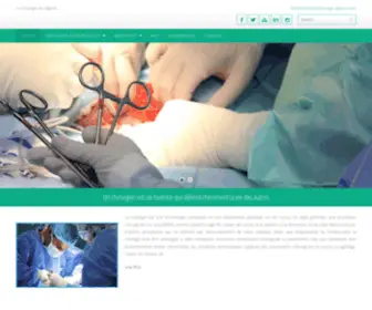 Chirurgie-Algerie.com(Chirurgie) Screenshot