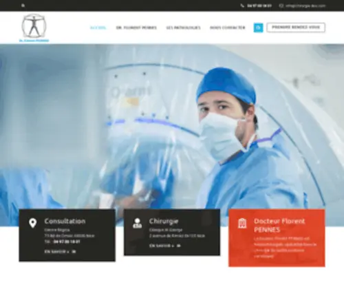 Chirurgie-Dos.com(Chirurgie Dos) Screenshot