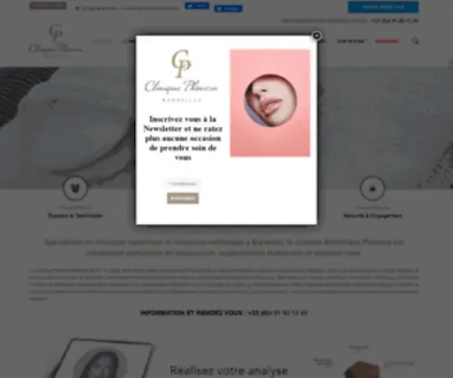 Chirurgie-Esthetique-Phenicia.com(Chirurgie Esthetique Phenicia) Screenshot