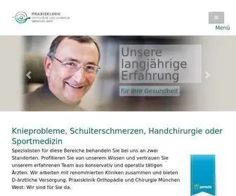 Chirurgie-Orthopaedie.de(Startseite) Screenshot