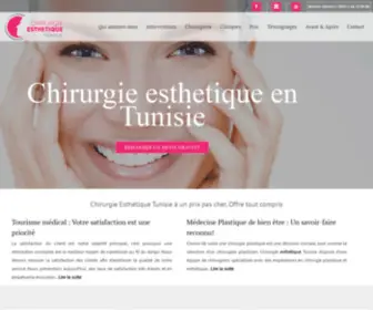 Chirurgieesthetiquetunisie.fr(Chirurgie) Screenshot