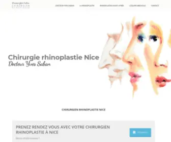 Chirurgien-Rhinoplastie.com(Chirurgie Esthétique Du Nez) Screenshot