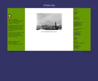 Chisa.org(Chisa's homu peji) Screenshot