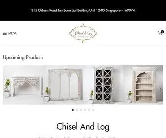 Chiselandlog.com(Chisel & Log) Screenshot