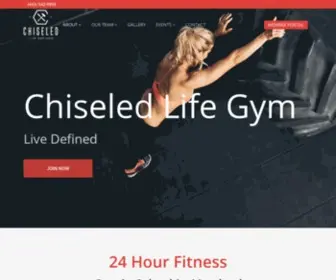 Chiseled-Life.com(Chiseled Life Gym) Screenshot