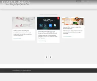 Chiseledimages.com(Custom Retouching and Post) Screenshot