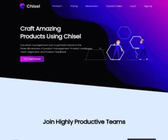Chisellabs.com(The #1 Agile Product Management Tool) Screenshot