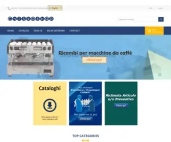 Chiskoshop.com(Affettatrici) Screenshot