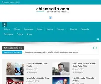 Chismecito.com(Home) Screenshot