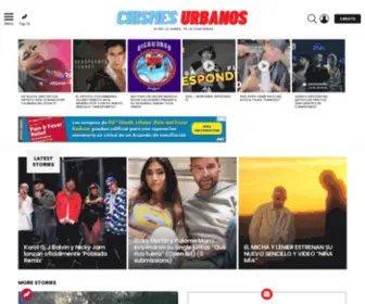 Chismesurbanos.com(chismesurbanos) Screenshot