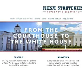 Chismstrategies.com(Chism Strategies) Screenshot
