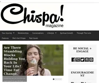 Chispamagazine.com(Chispa Magazine) Screenshot