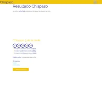 Chispazo.club Screenshot