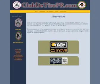 Chispito.com(Club de Tiro de Arecibo Y Quebradillas) Screenshot