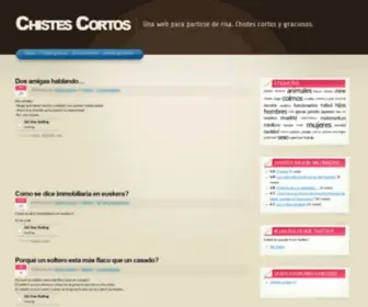 Chistes-Cortos.info(Chistes) Screenshot