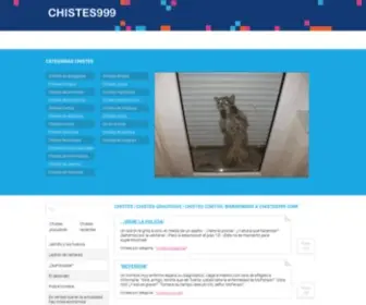 Chistes999.com(Chistes graciosos) Screenshot