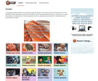Chistesi.com(Chistesi) Screenshot